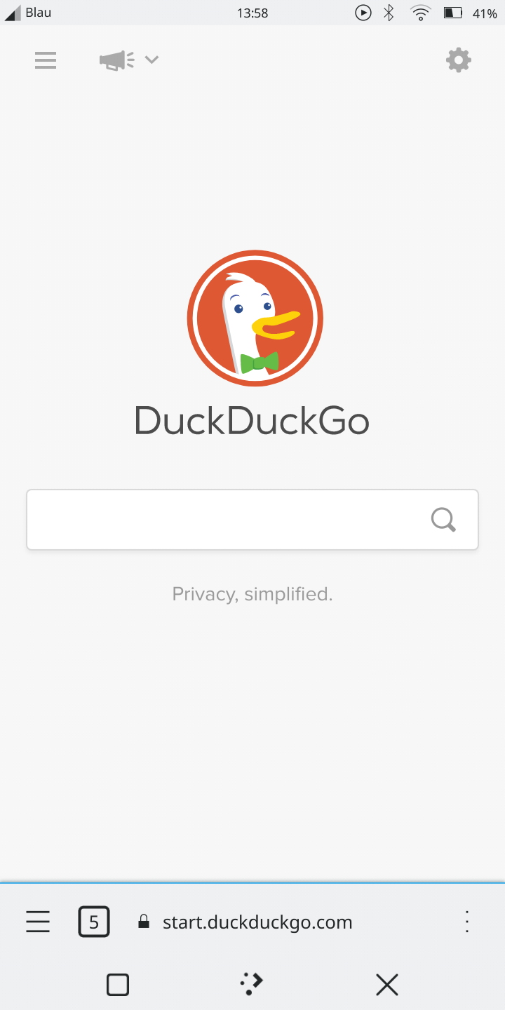 Homepage